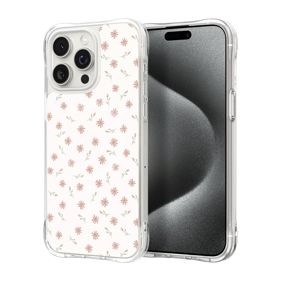 iPhone 15 Series - Ditsy Coral