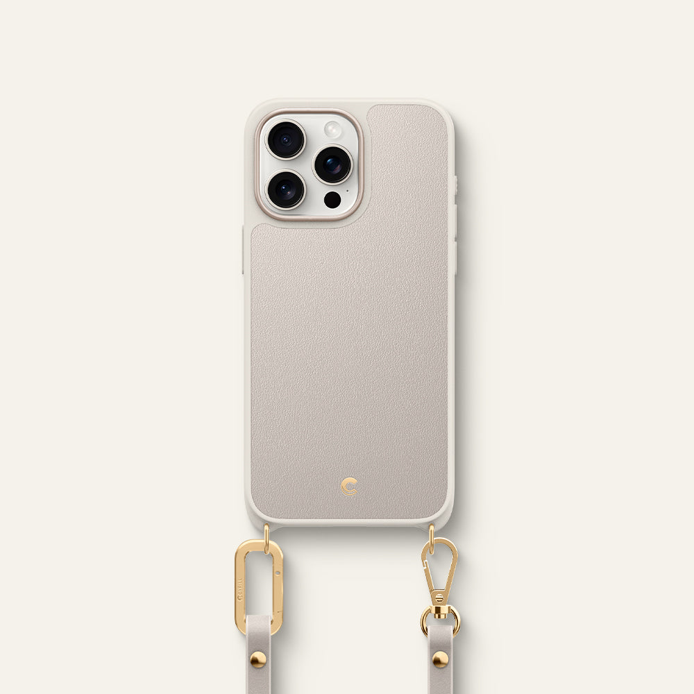 iPhone 15 Series Case Classic Charm - Cyrill.com Official Site iPhone 15 Pro Max / Cream