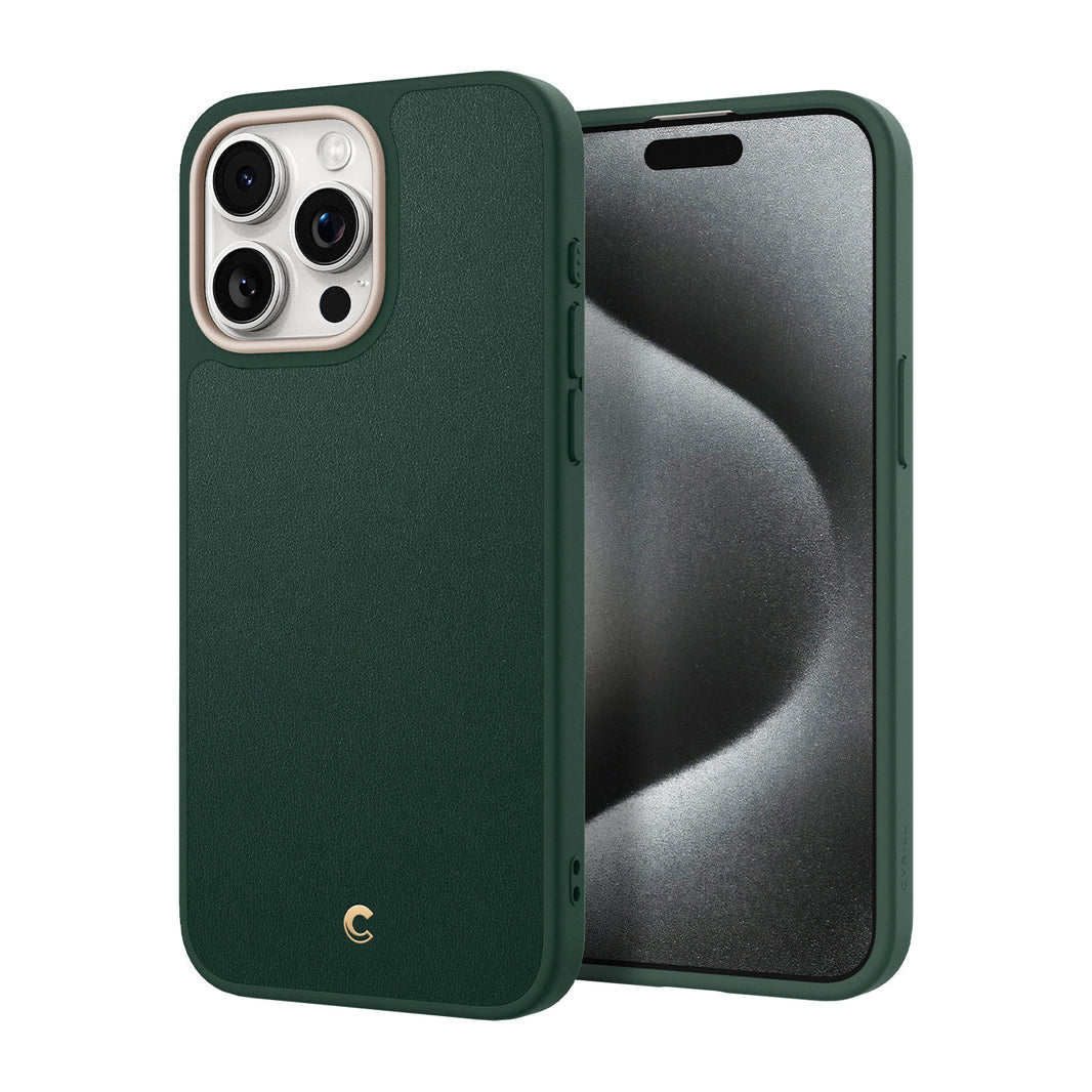 ACS06635 - iPhone 15 Pro Max Kajuk Mag Forest Green