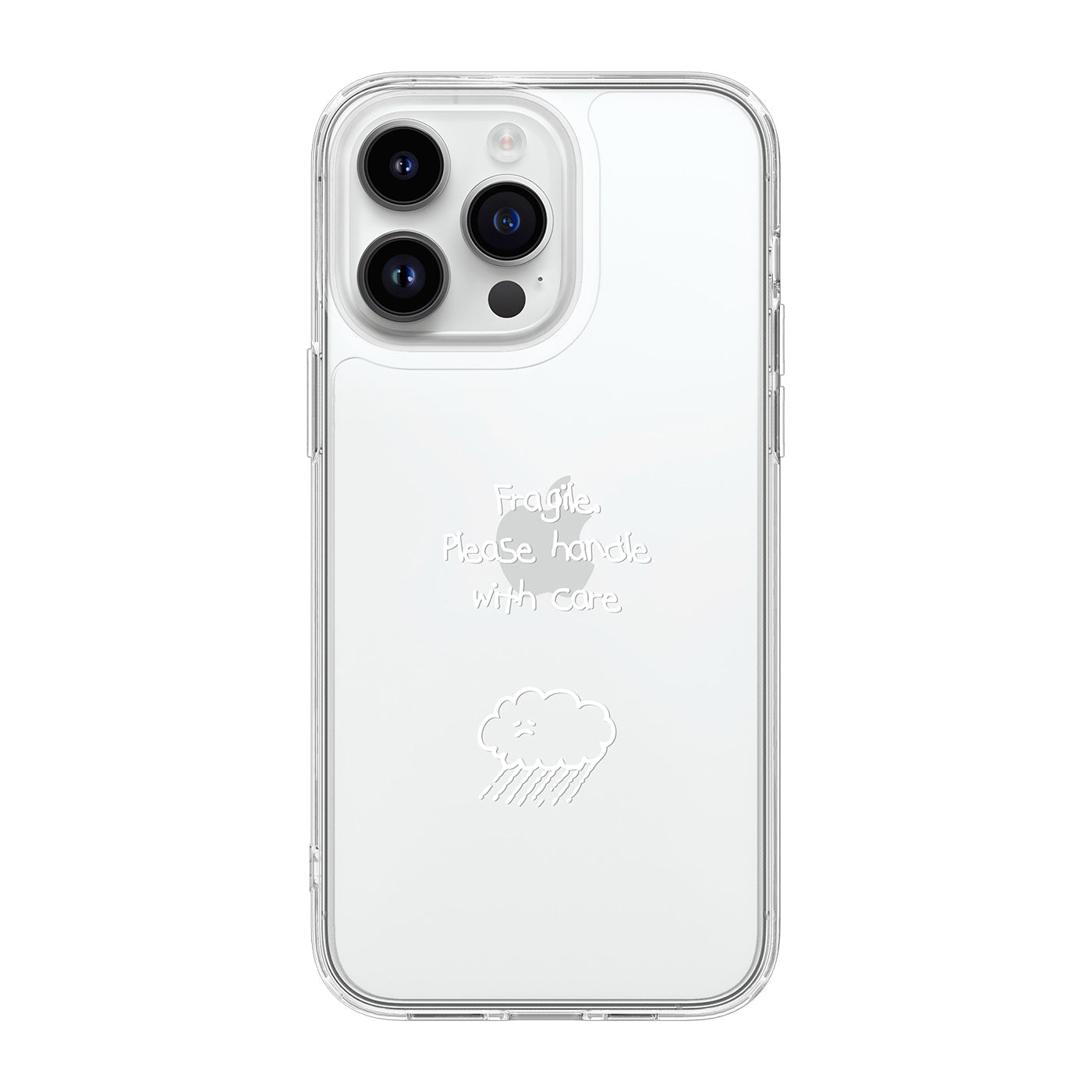 ACS05367-XI02073 iPhone 14 Pro Cecile Crystal Clear