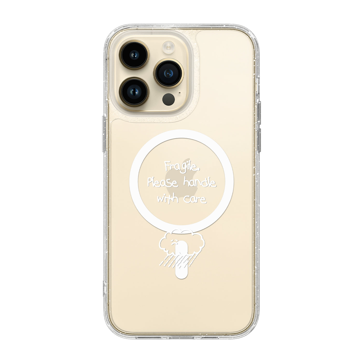 ACS04875-XI04073 iPhone 14 Pro Max Shine Mag Clear Glitter