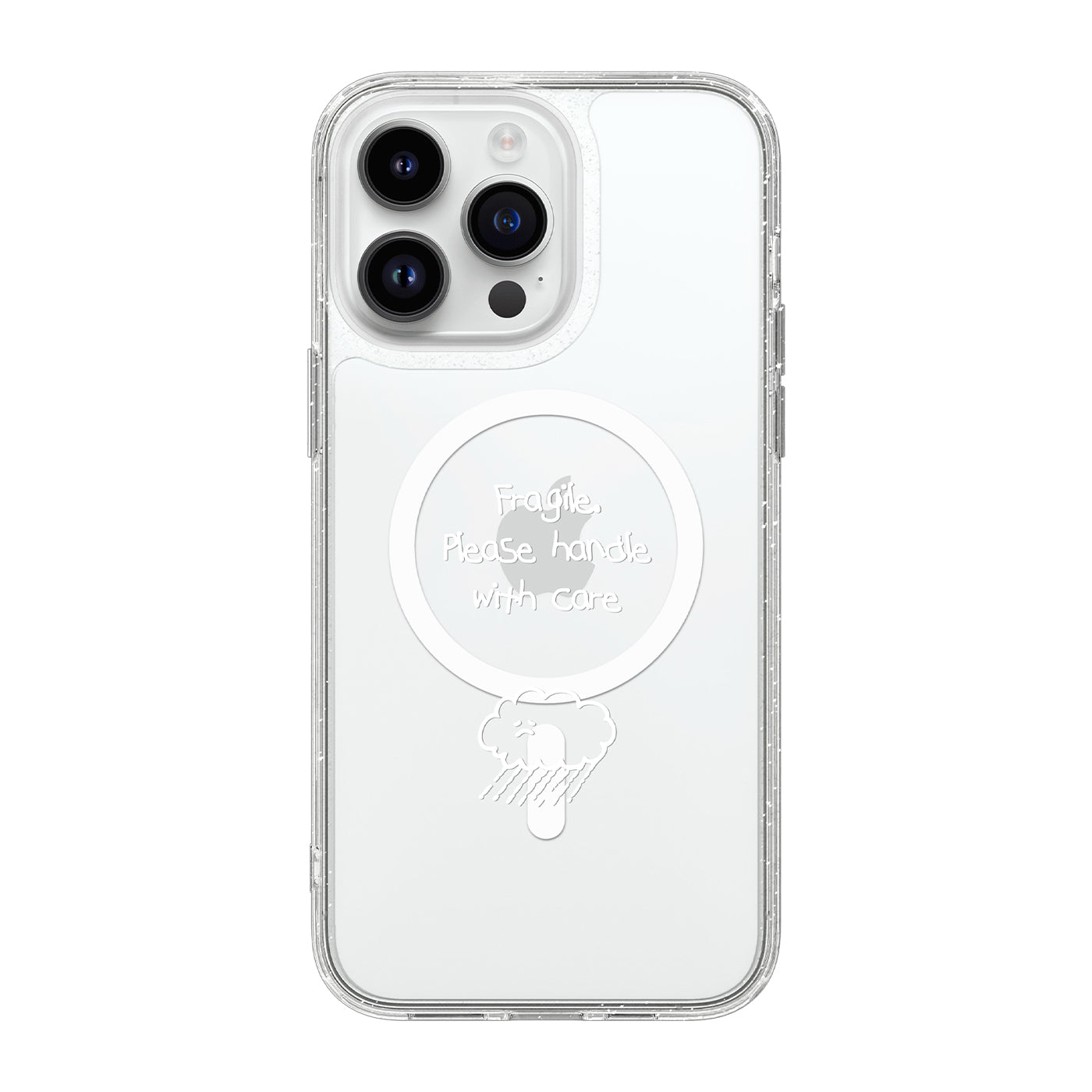 ACS05020-XI02073 iPhone 14 Pro Shine Mag Clear Glitter