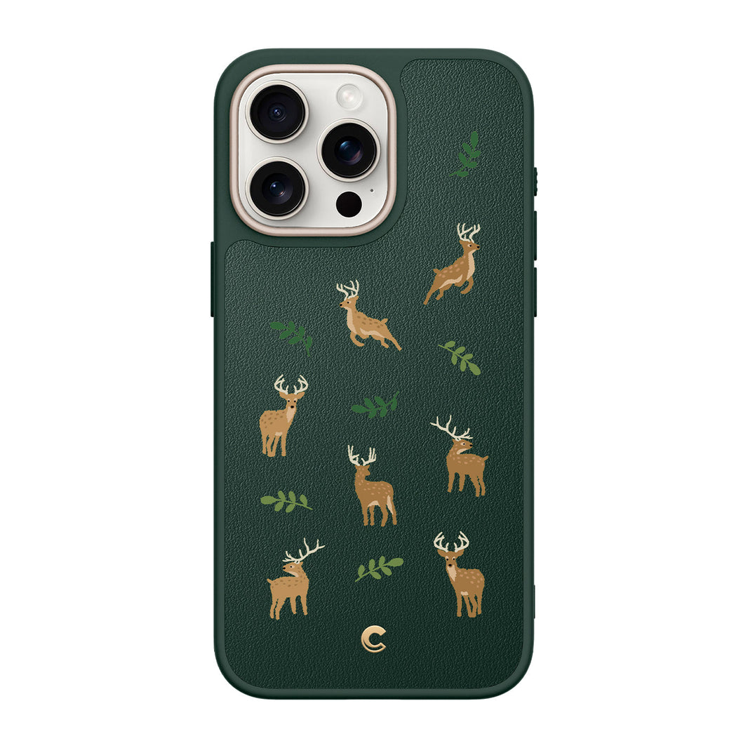 iPhone 15 Pro Max Kajuk Forest Green