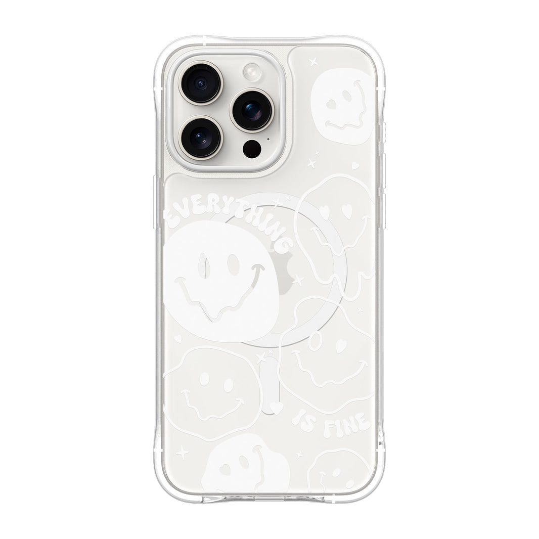 ACS06763-XI10089 iPhone 15 Pro Cecile Mag Crystal Clear