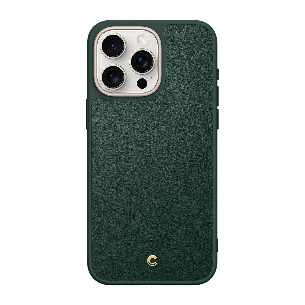 ACS06772 iPhone 15 Pro Kajuk Mag Forest Green