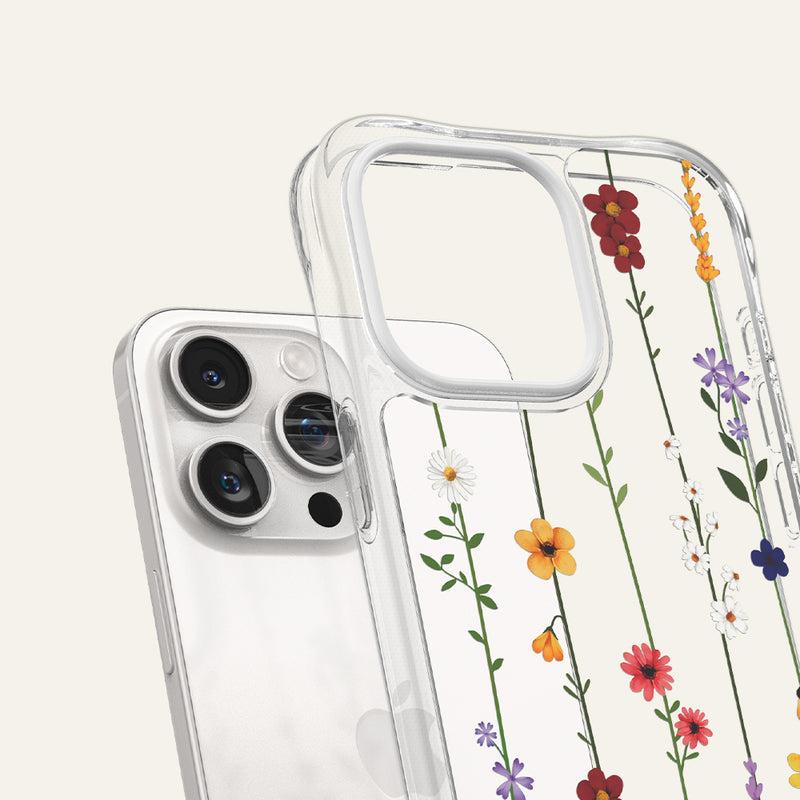 iPhone 15 Pro Max Flower Garden