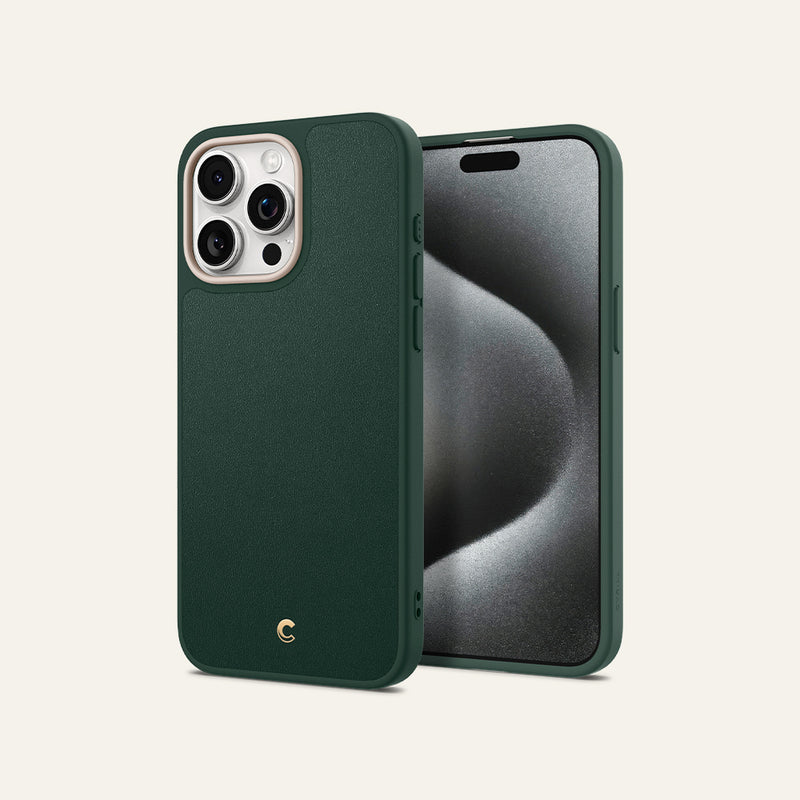 Funda Spigen Cyrill Kajuk Mag MagSafe iPhone 15 Pro Max Verde Bosque Case -  Shop
