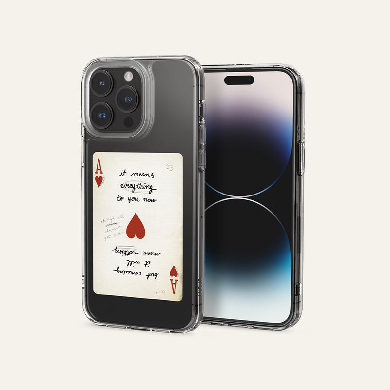 iPhone 14 Pro Playing Card