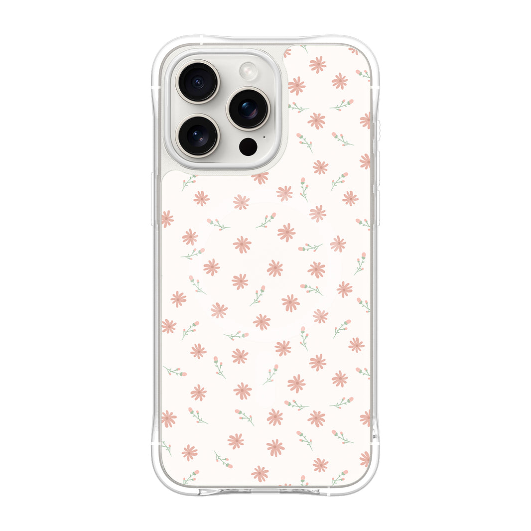 iPhone 15 Series - Ditsy Coral