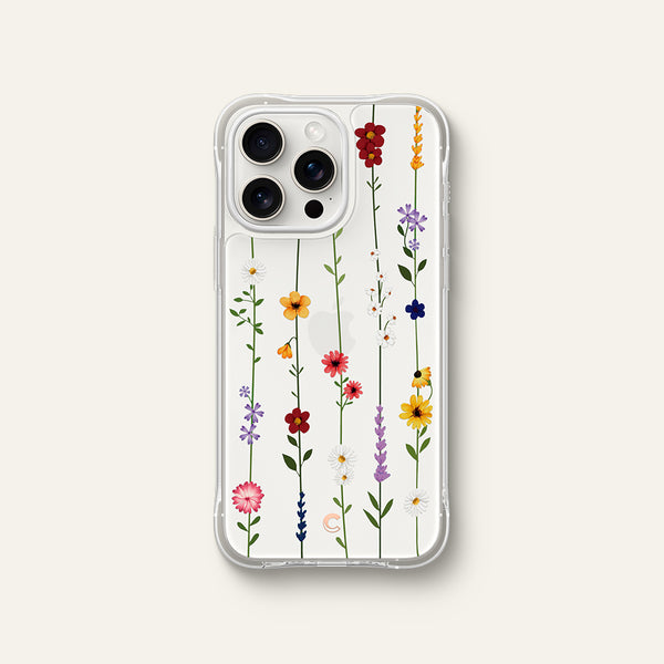 iPhone 15 Pro Flower Garden