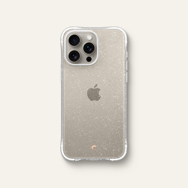 iPhone 15 Pro Clear Glitter