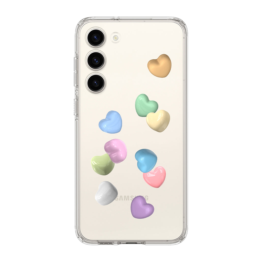 Galaxy S23 Series - Candy Hearts