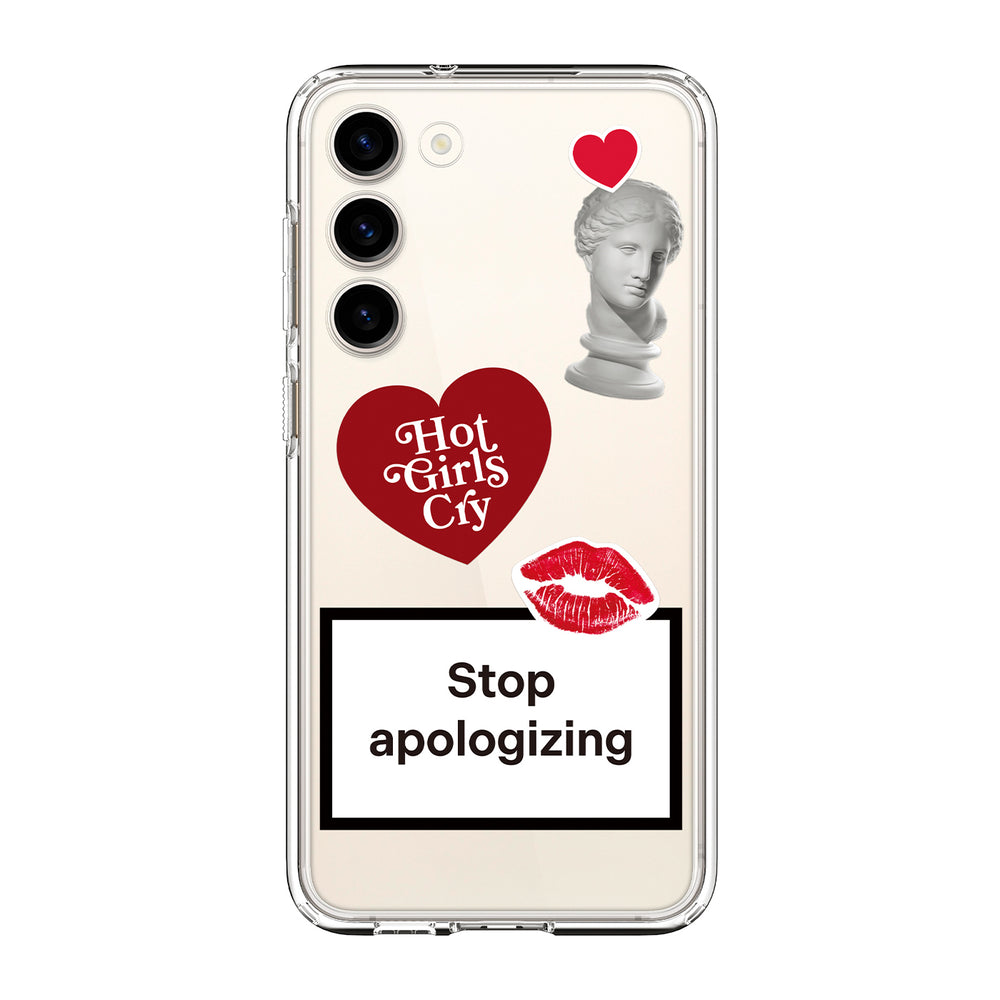 Galaxy S23 Series - Stop Apologizing