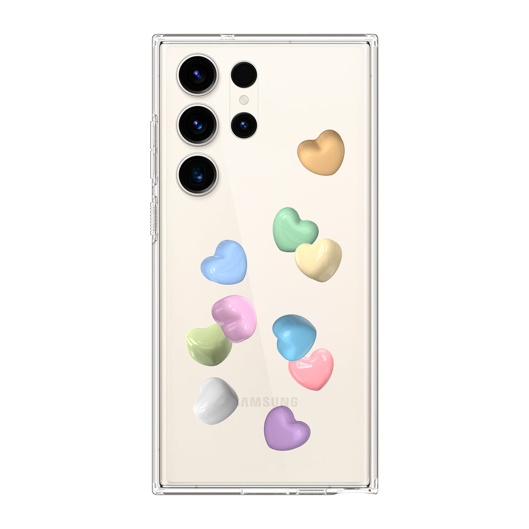 Galaxy S23 Series - Candy Hearts