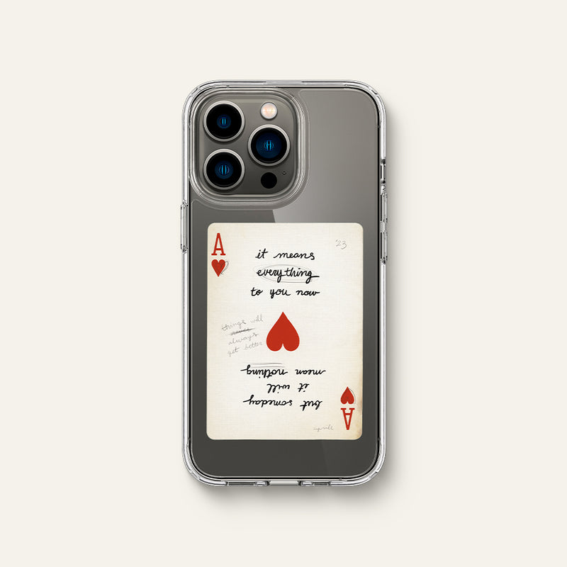 iPhone 13 Pro Playing Card