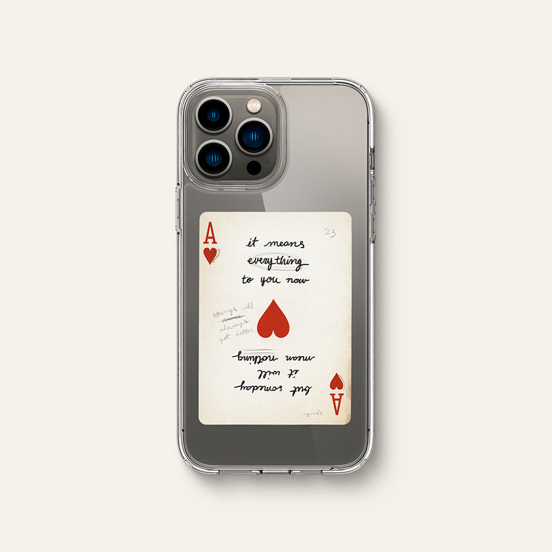 iPhone 13 Pro Max Playing Card