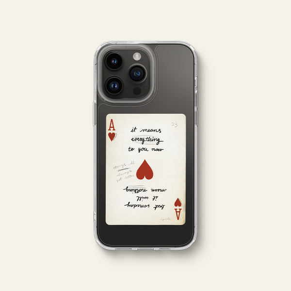 iPhone 14 Pro Max Playing Card