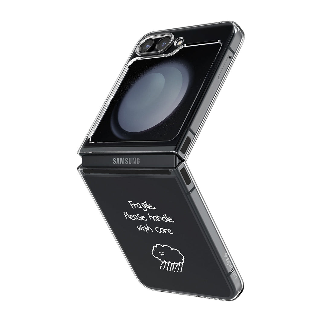 Galaxy Z Flip 5 Air Skin Crystal Clear