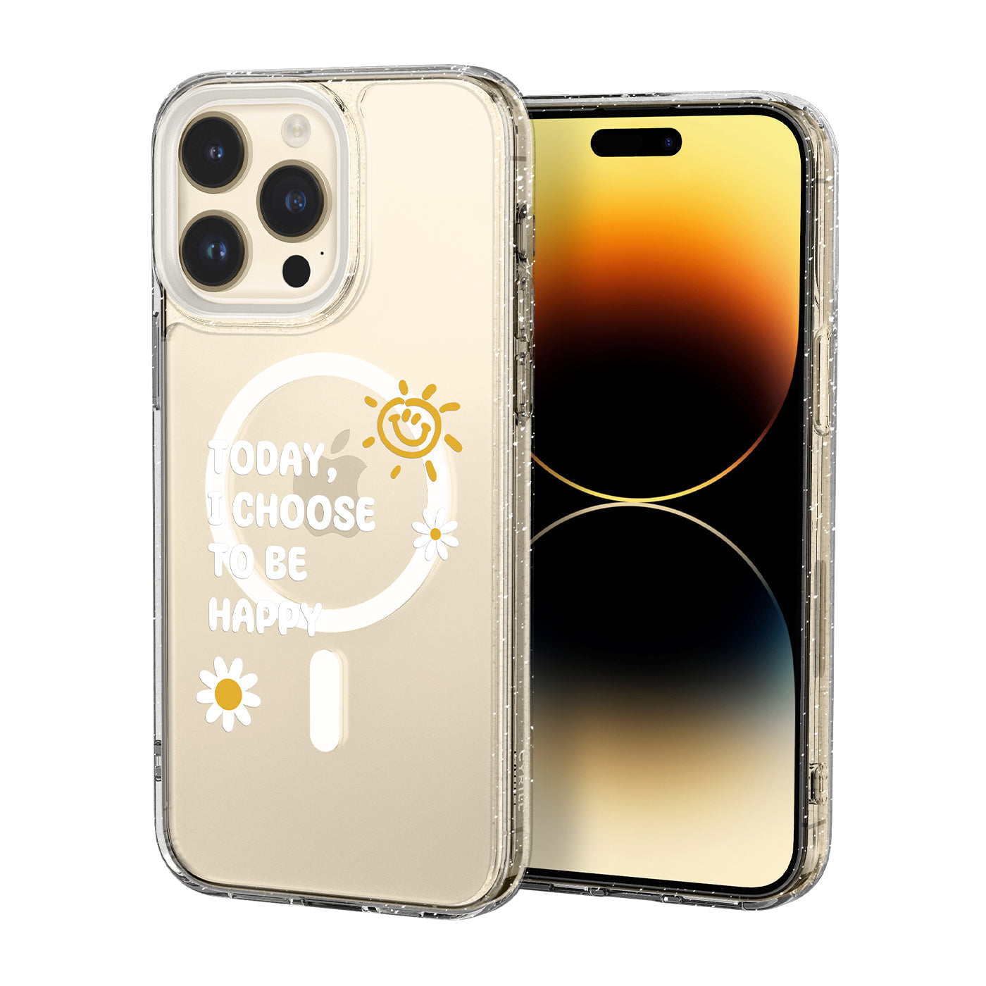 ACS04875-XI04072 iPhone 14 Pro Max Shine Mag Clear Glitter