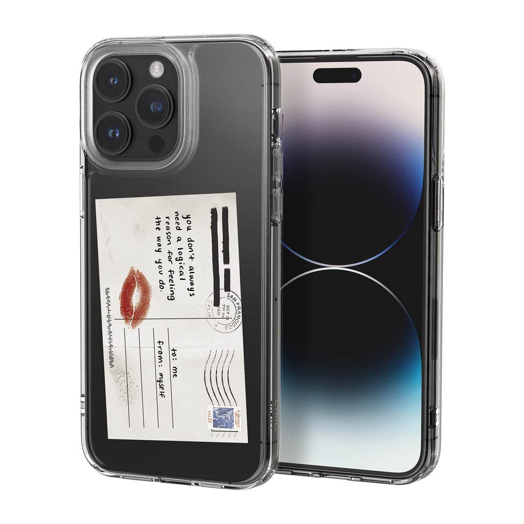 ACS05367-XI02081 iPhone 14 Pro Cecile Crystal Clear