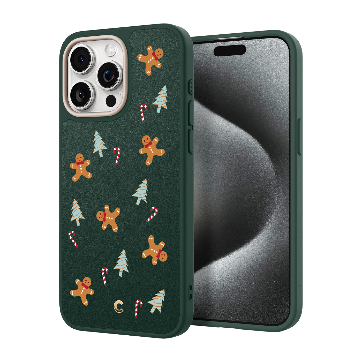 ACS06635-XI11111 iPhone 15 Pro Max Kajuk Forest Green