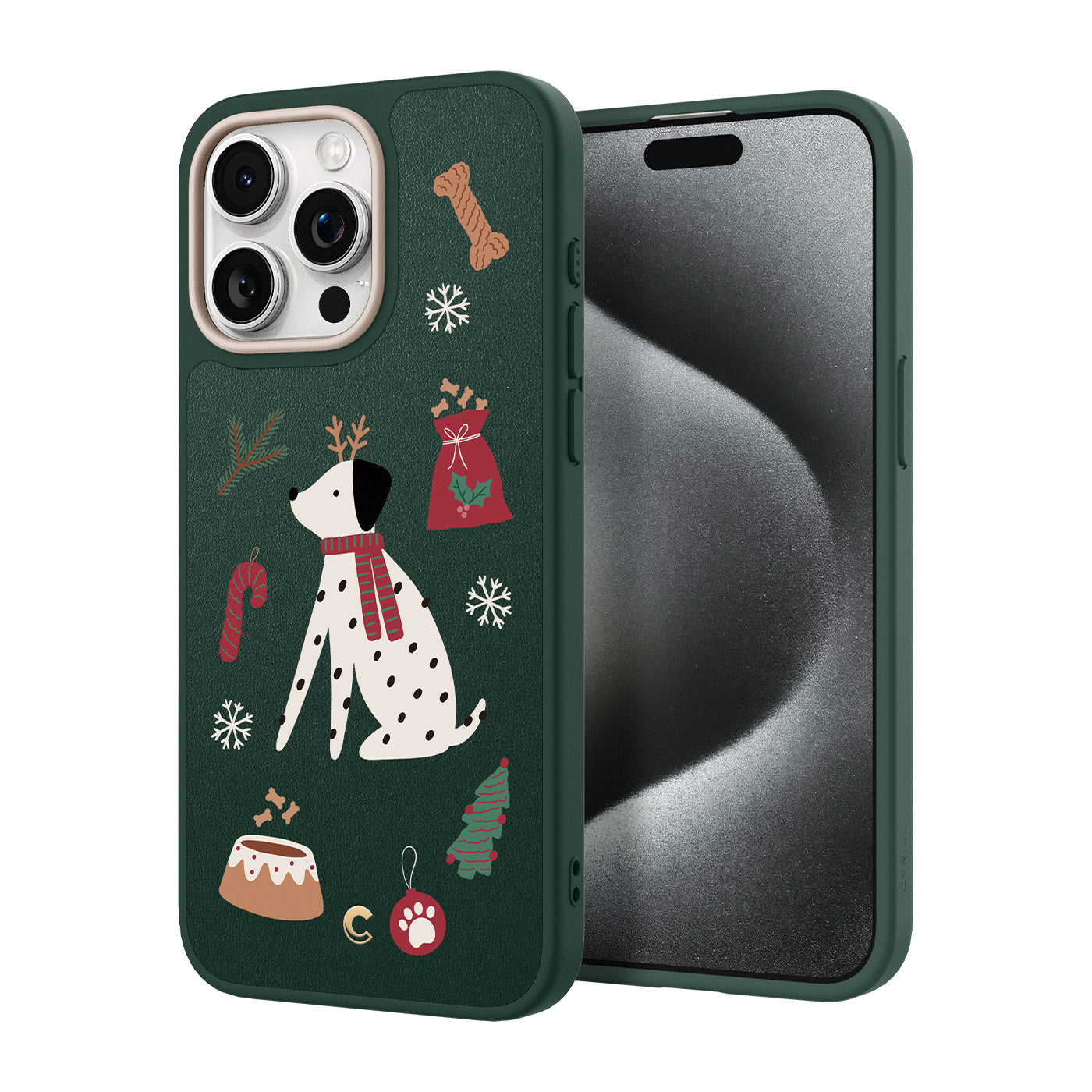 ACS06635-XI11114 iPhone 15 Pro Max Kajuk Forest Green