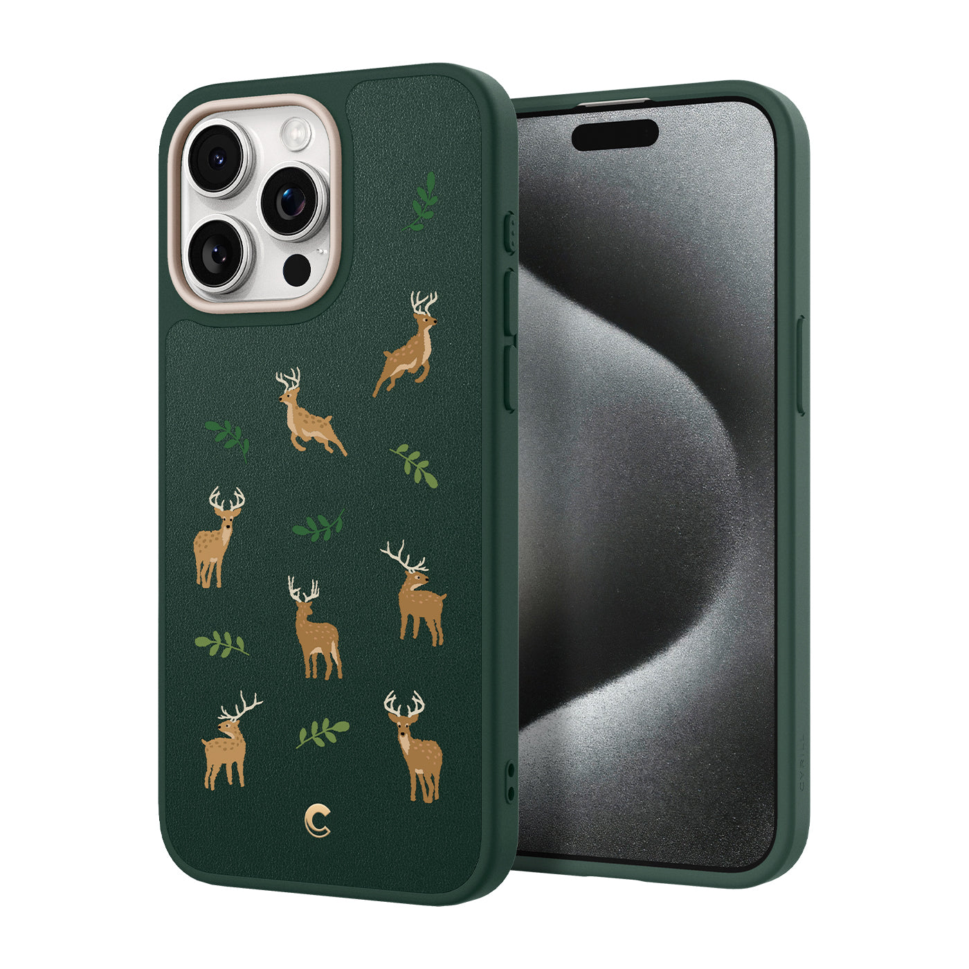 iPhone 15 Pro Kajuk Forest Green