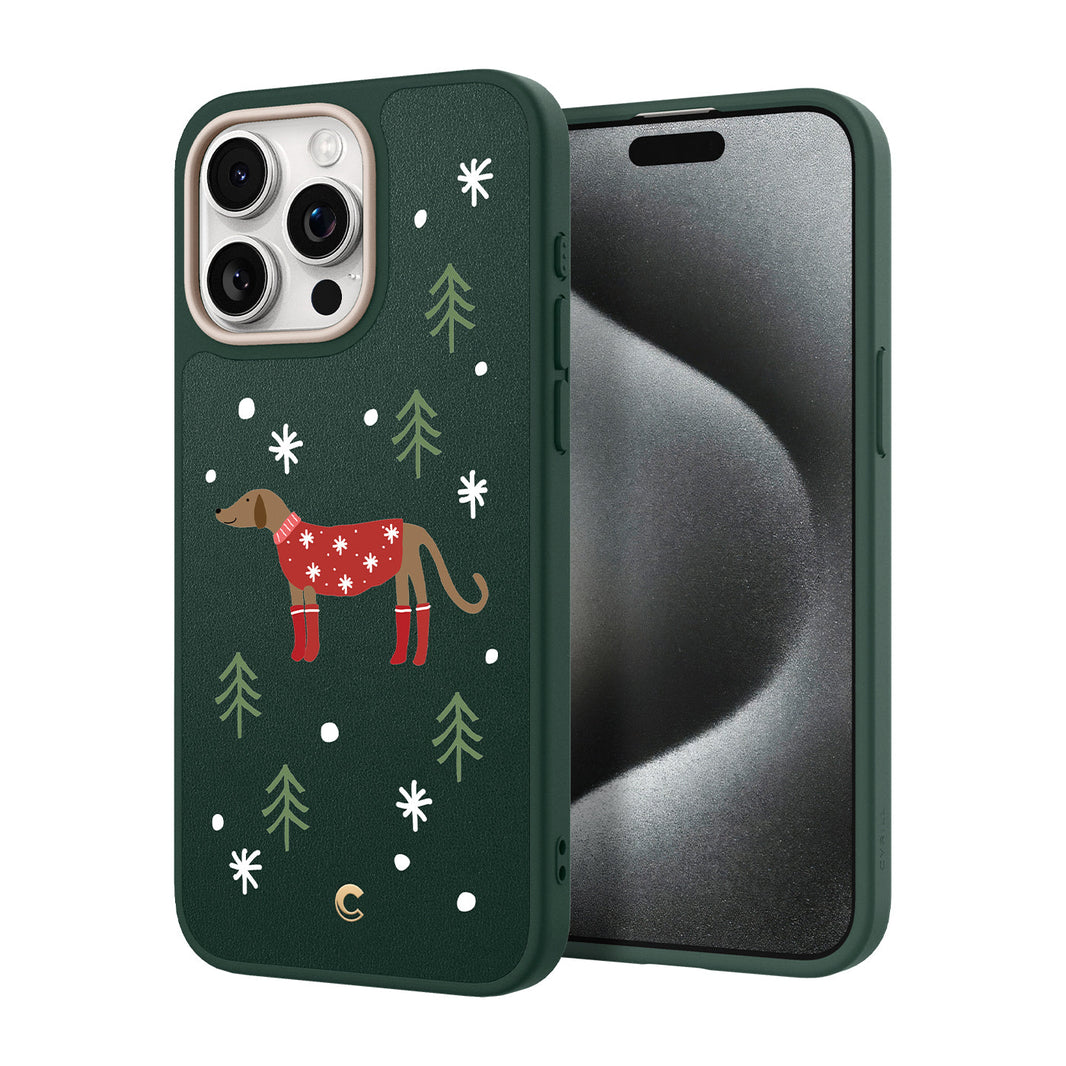 ACS06635-XI11110 iPhone 15 Pro Max Kajuk Forest Green