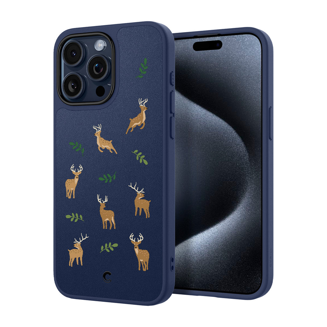 ACS07091-XI11112 iPhone 15 Pro Max Kajuk Navy