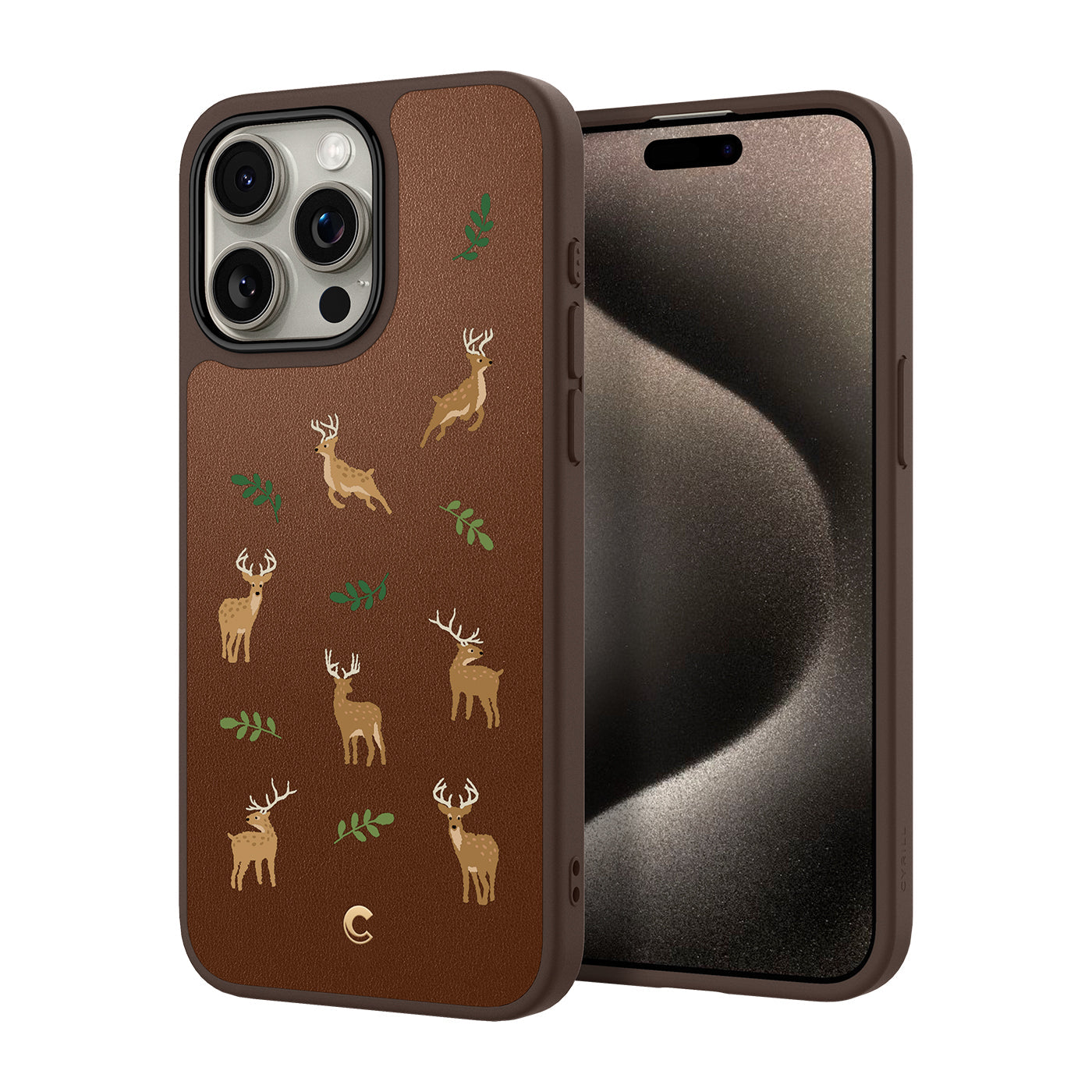 ACS06771-XI10112 iPhone 15 Pro Kajuk Saddle Brown