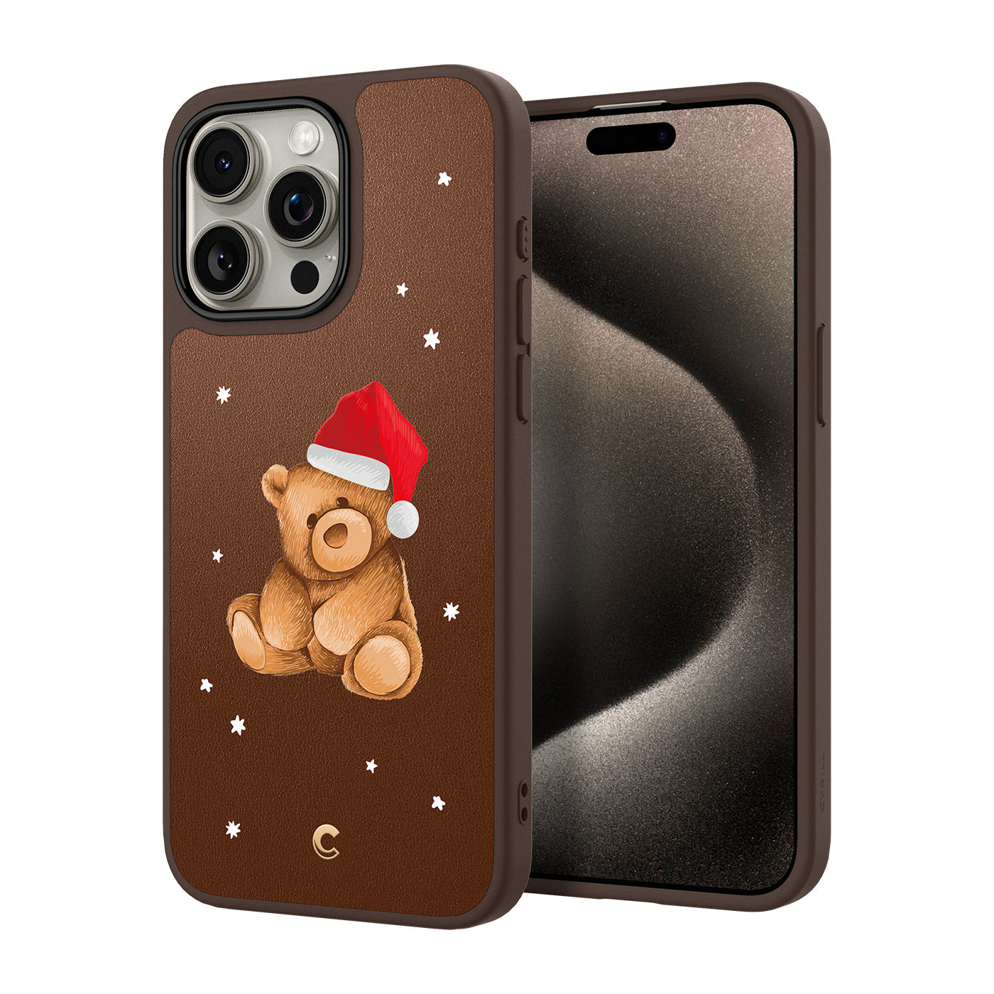 ACS06771-XI10113 iPhone 15 Pro Kajuk Saddle Brown