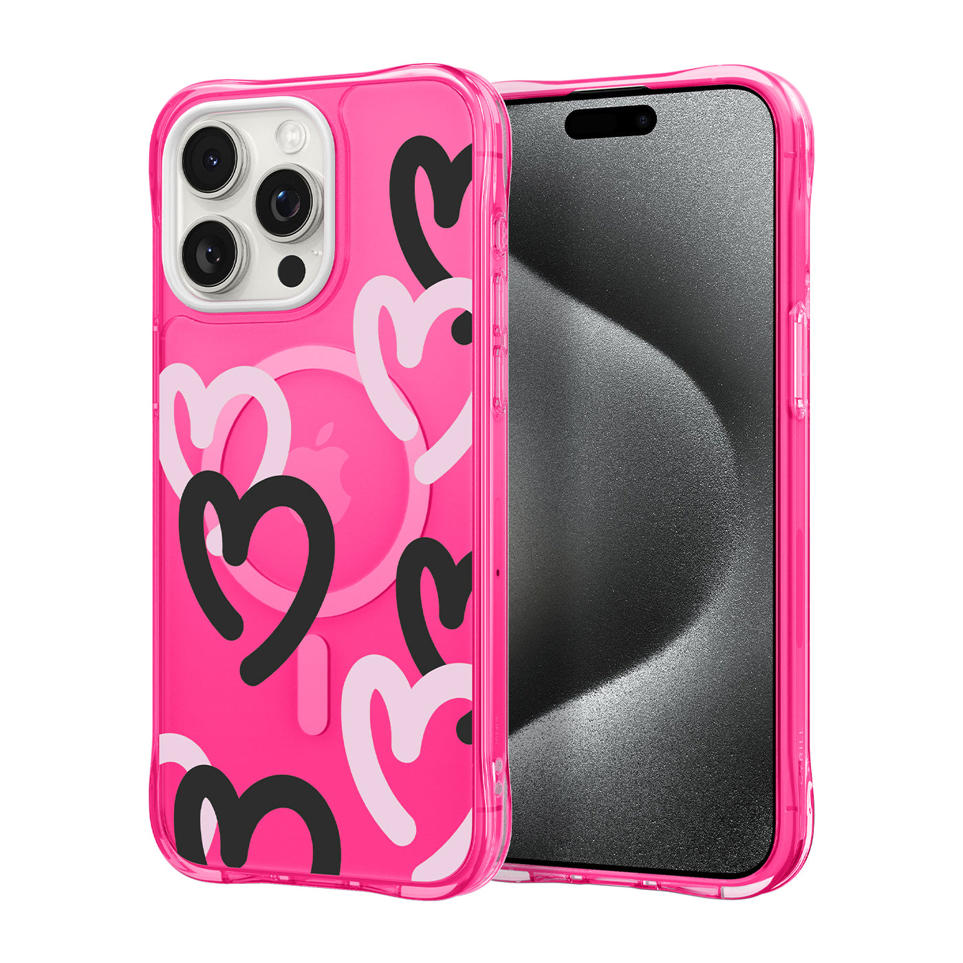 ACS06631-XI11090 iPhone 15 Pro Max UltraSheer Mag Hot Pink