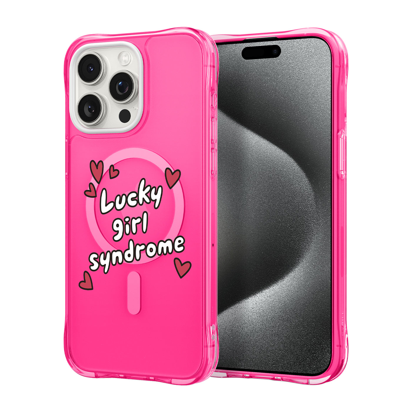 ACS06768-XI10095 iPhone 15 Pro UltraSheer Mag Hot Pink