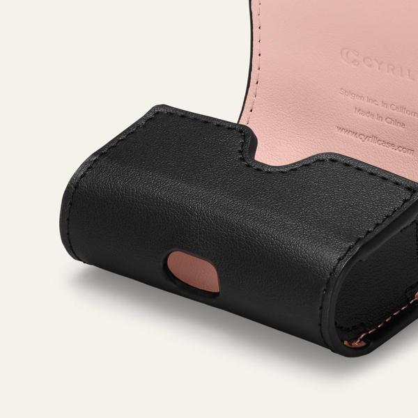 AirPods Pro 1 Classic Leather Black