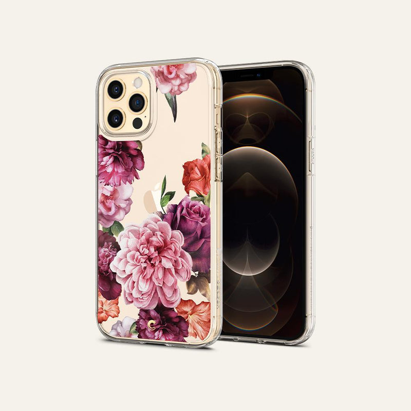 iPhone 12 Pro / 12 Rose Floral