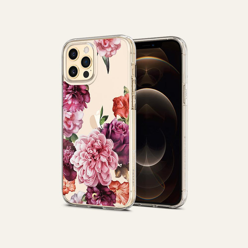 iPhone 12 Pro Max Rose Floral