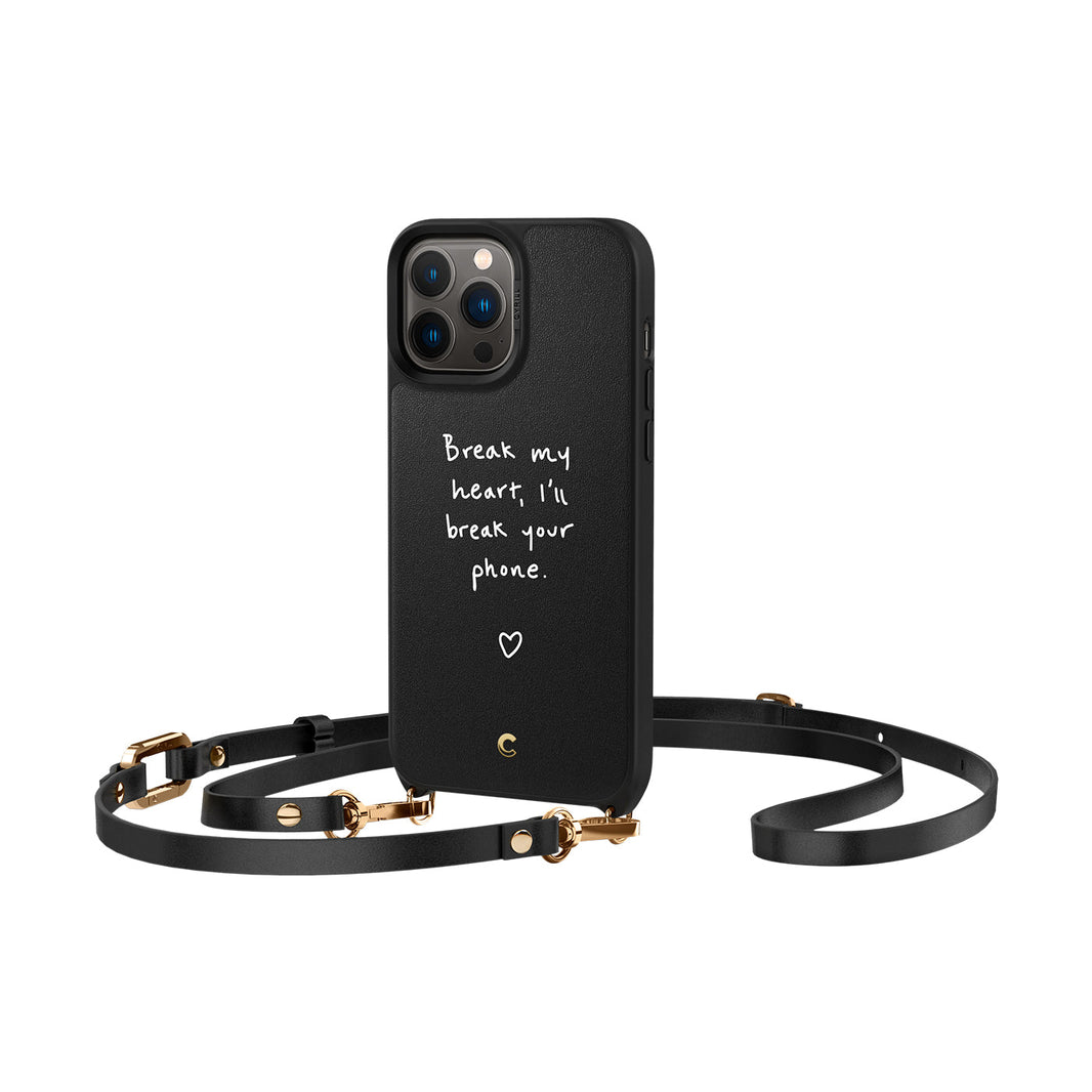 ACS03582-XI07059 iPhone 13 Pro Classic Charm Black