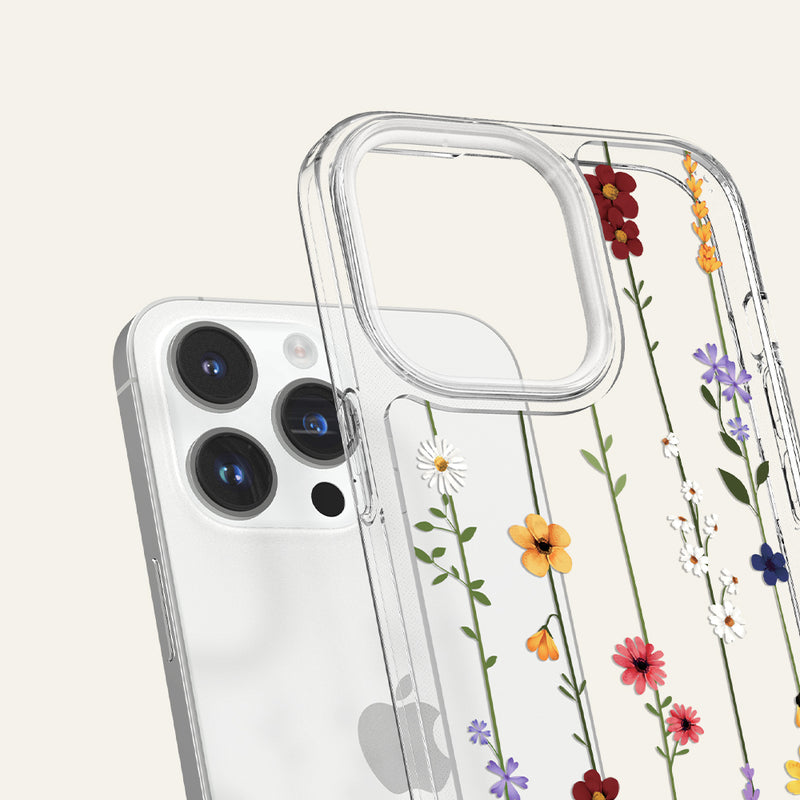 iPhone 14 Pro Flower Garden