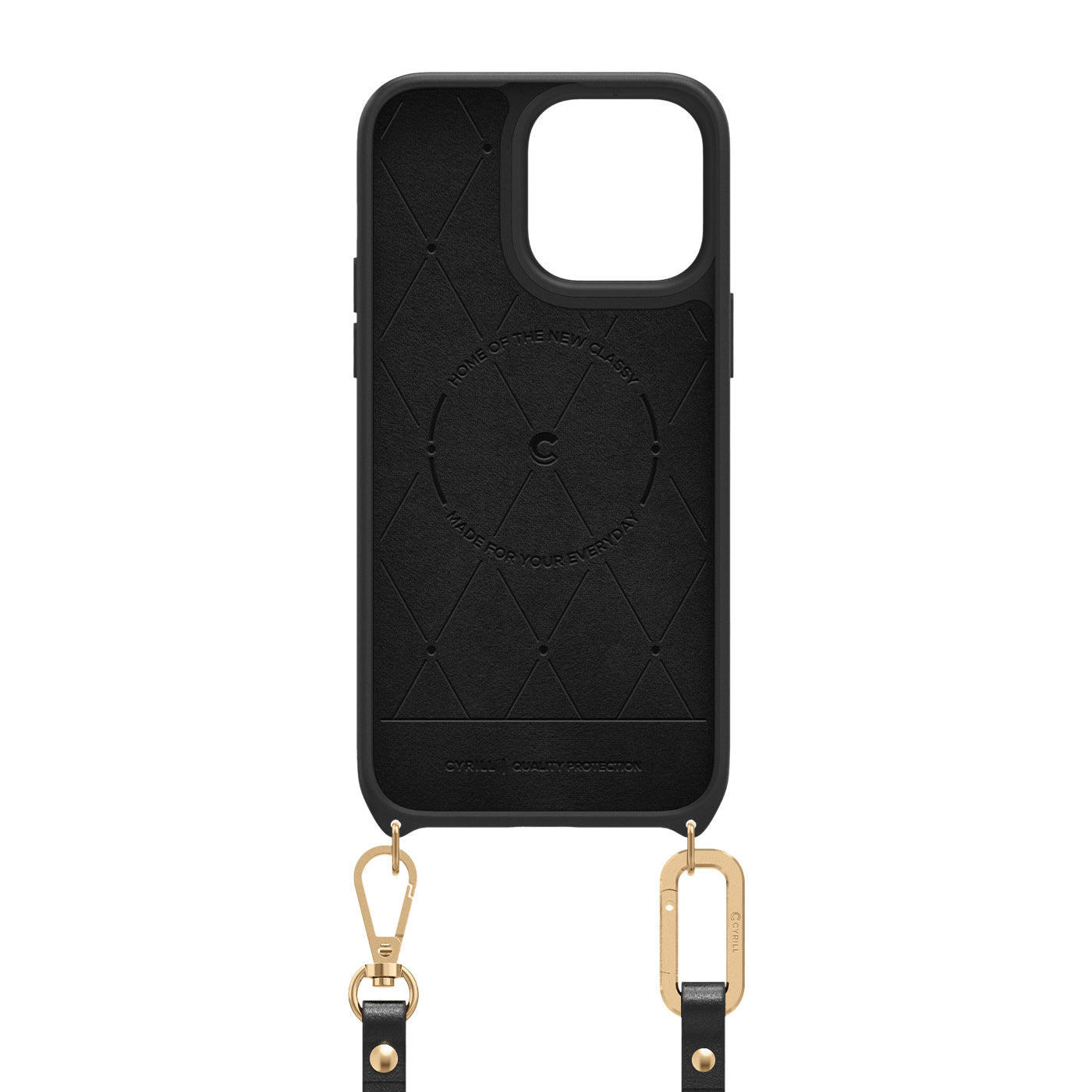 ACS05028-XI02014 iPhone 14 Pro Classic Charm Mag Black