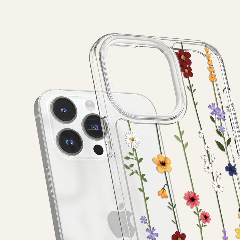 iPhone 14 Pro Max Flower Garden