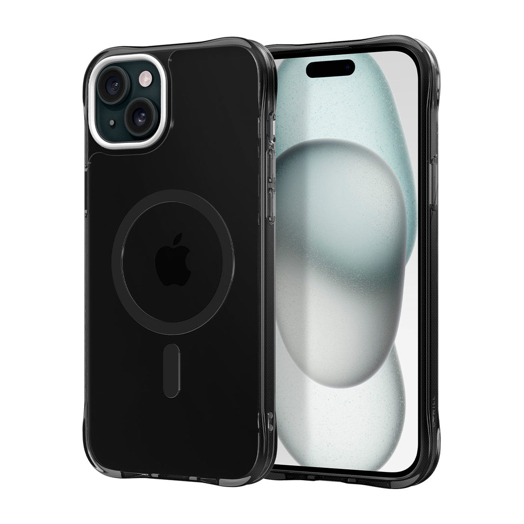 ACS06826 iPhone 15 UltraSheer Mag Black