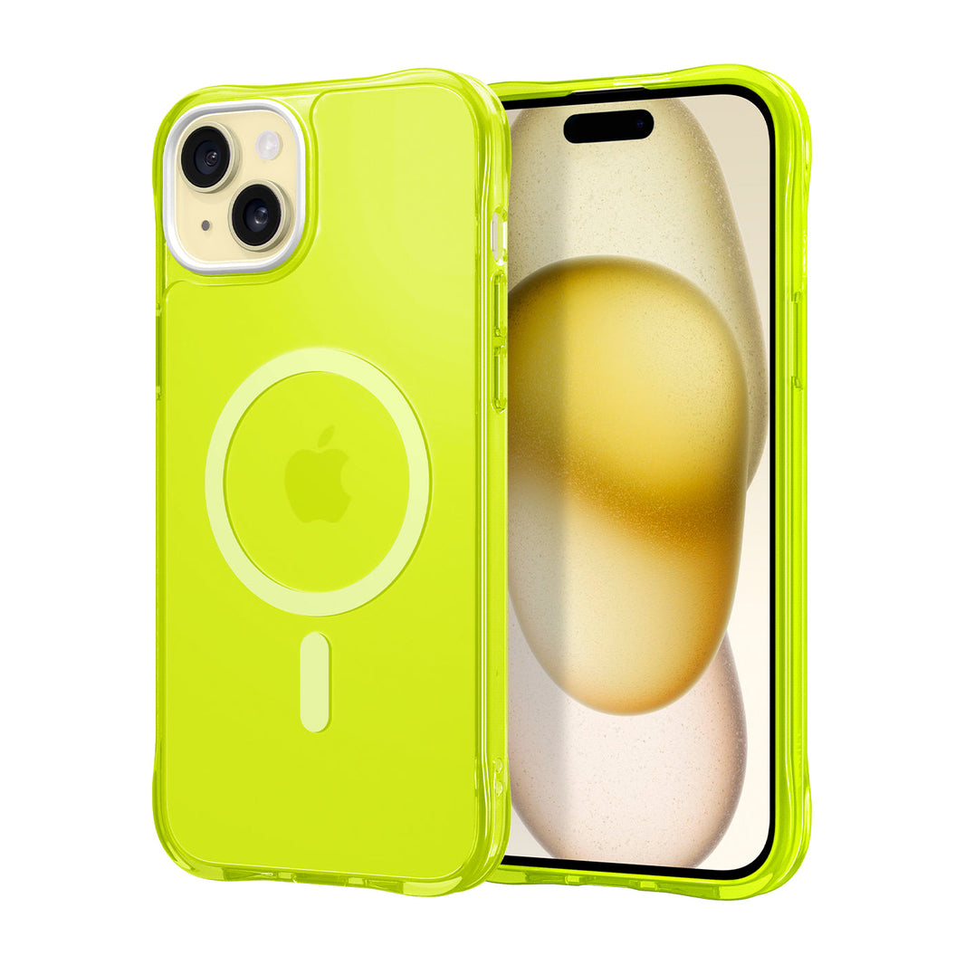 ACS06828 iPhone 15 UltraSheer Mag Lime