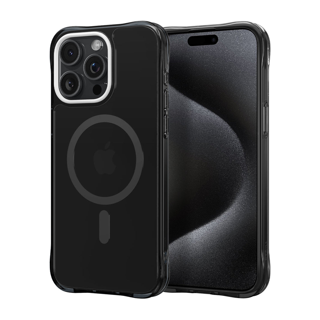 ACS06628 iPhone 15 Pro Max UltraSheer Mag Black