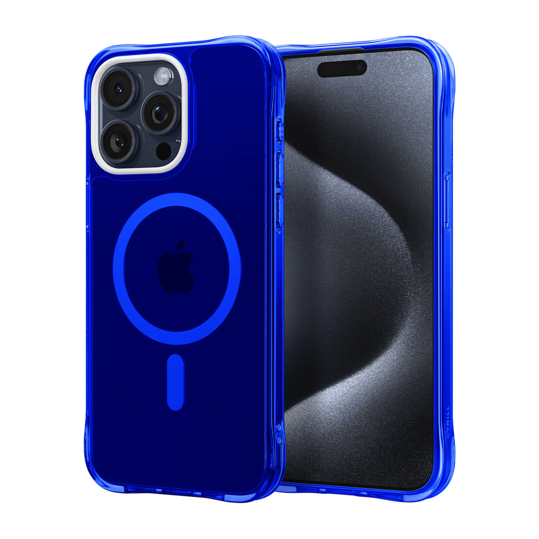 ACS06766 iPhone 15 Pro UltraSheer Mag Denim
