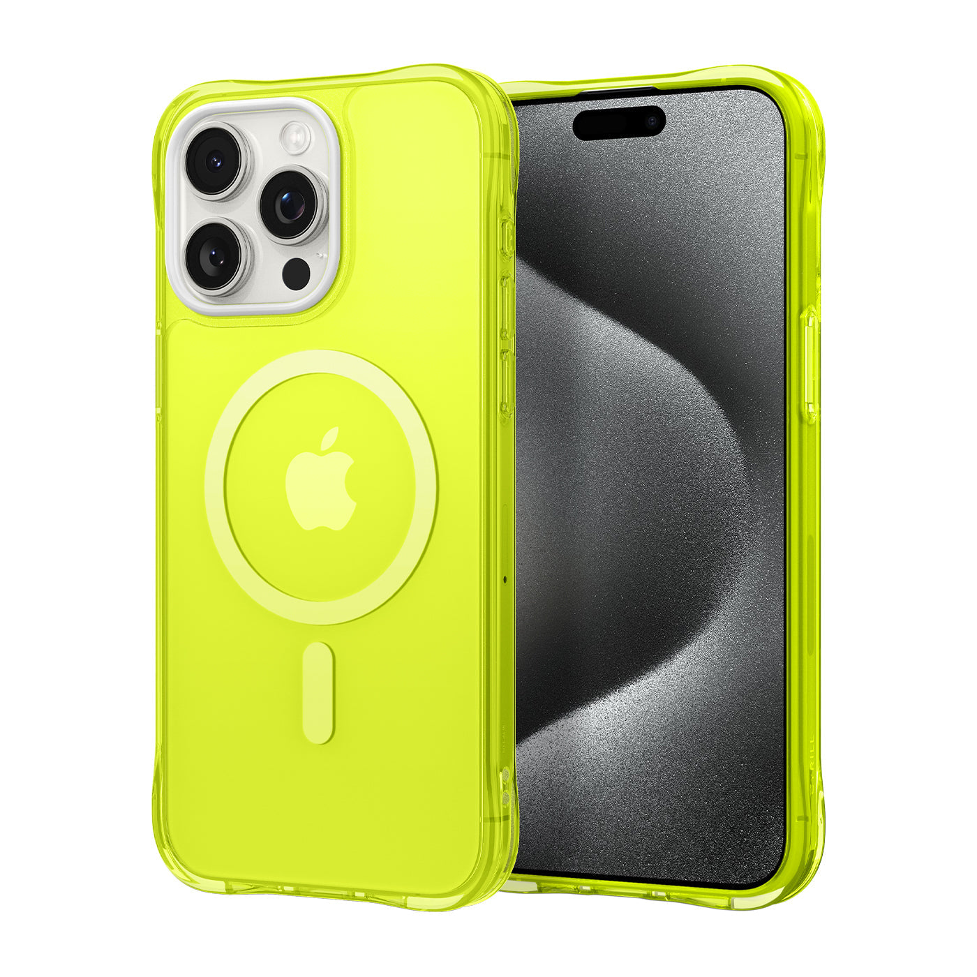 ACS06767 iPhone 15 Pro UltraSheer Mag Lime