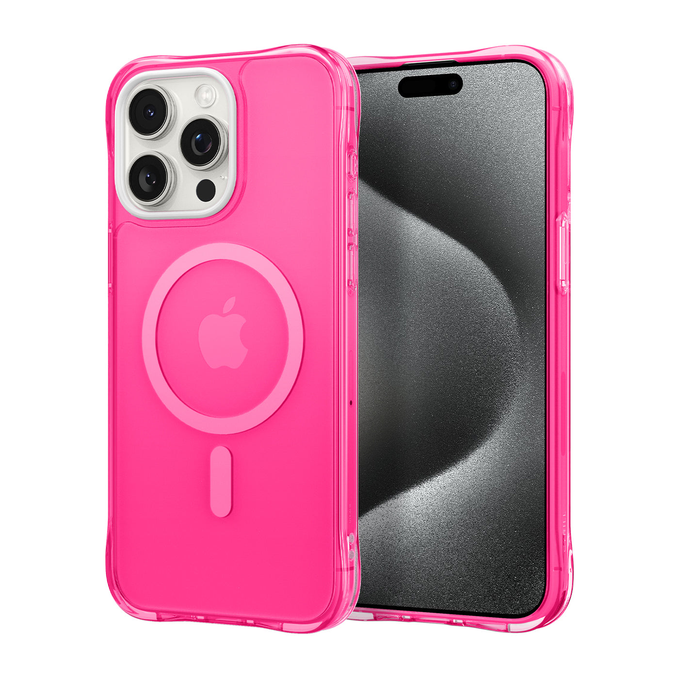 ACS06631 iPhone 15 Pro Max UltraSheer Mag Hot Pink