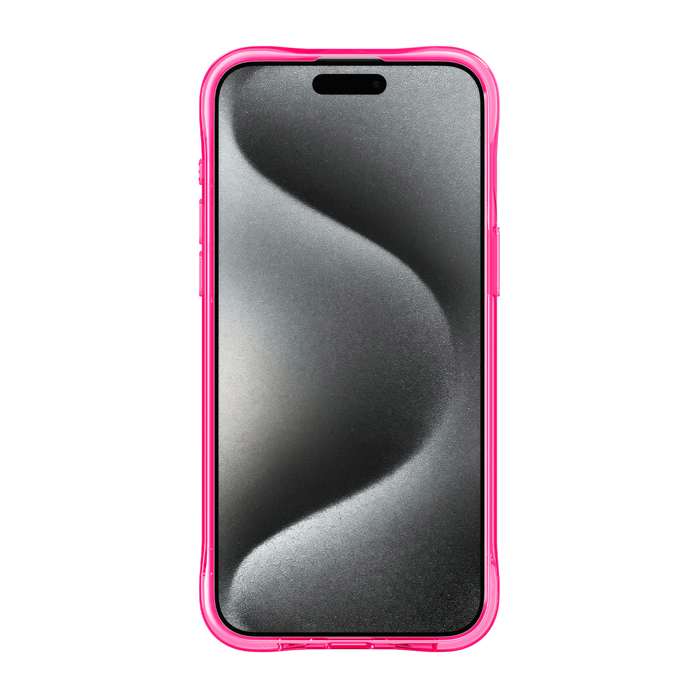 ACS06768 iPhone 15 Pro UltraSheer Mag Hot Pink