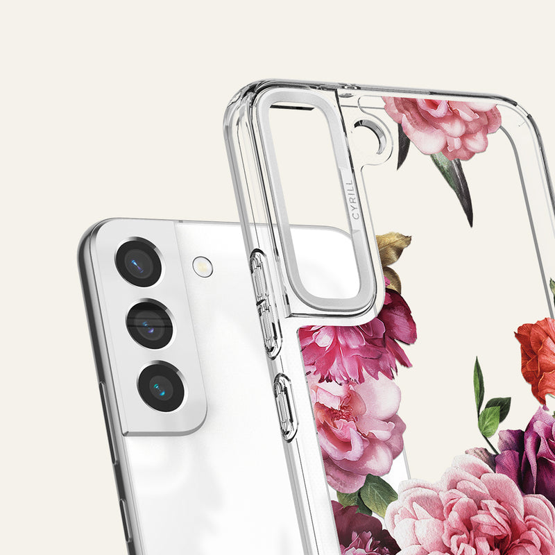 Galaxy S22 Rose Floral