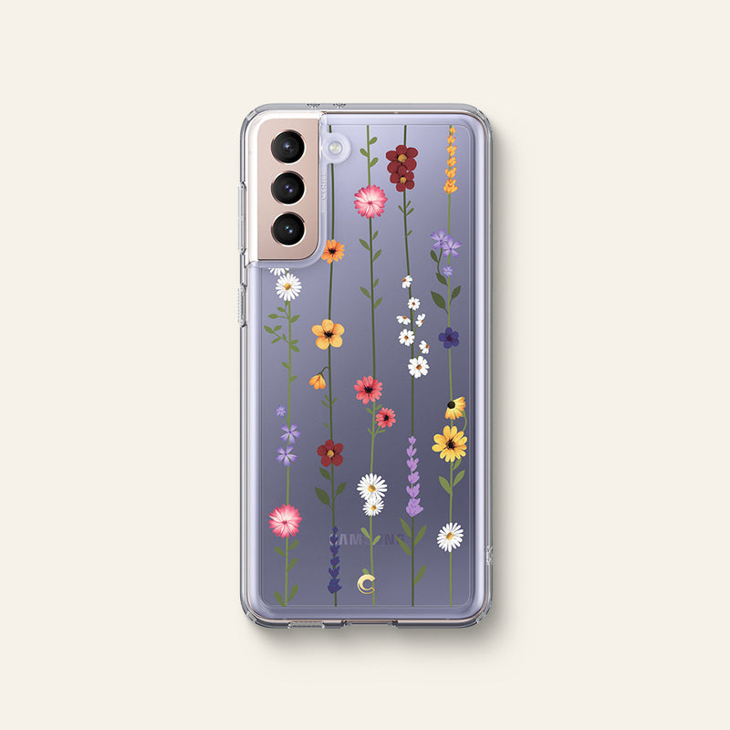 Galaxy S21 Plus Flower Garden