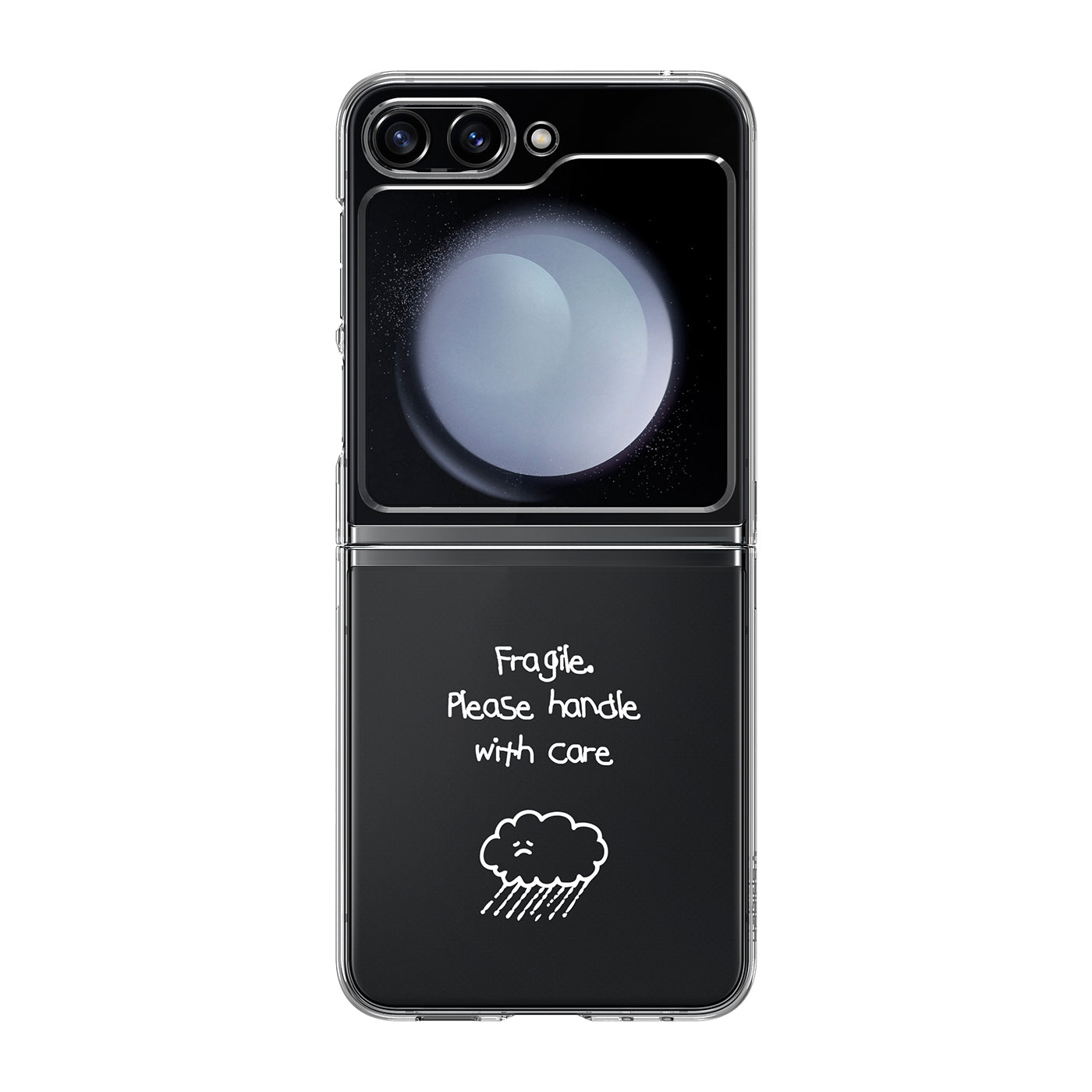 ACS06962-XZ01073 Galaxy Z Flip 5 Air Skin Crystal Clear